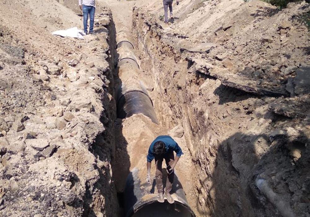 Drainage Pipe Line Project