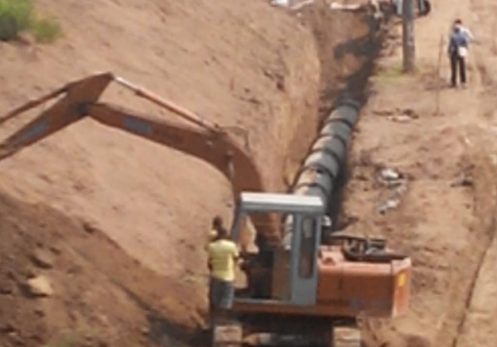 Drainage Pipe Line Project