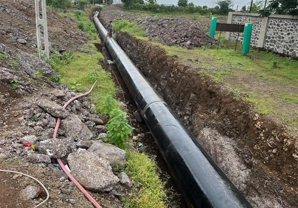 Water Supply Pipe Line