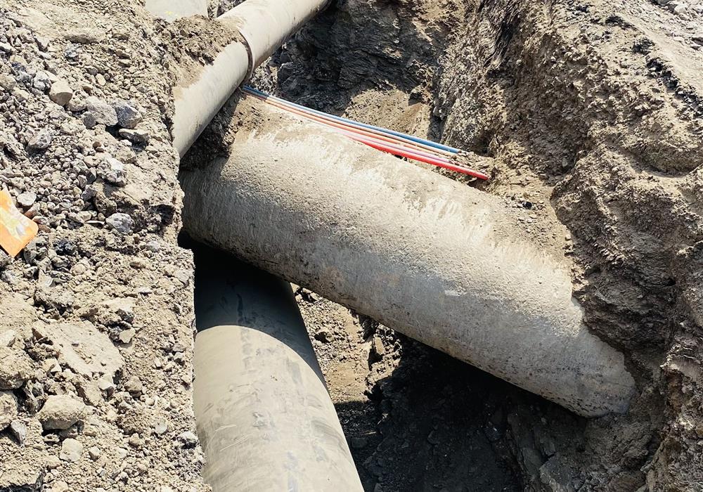 Water Supply Pipe Line